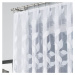 Biela žakarová záclona MARTYNA 320x160 cm