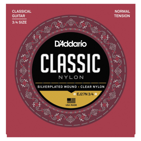 D'Addario EJ27N 3/4