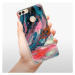 Odolné silikónové puzdro iSaprio - Abstract Paint 01 - Huawei P Smart