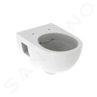 GEBERIT - Selnova Závesné WC, 530x360 mm, Rimfree, biela 501.545.01.1