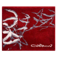 GRUND Colani 23 Kúpeľňová predložka (malá) 50 × 60 cm, červená