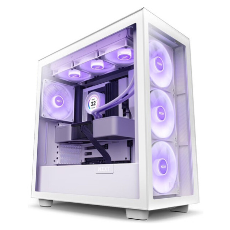 NZXT H7 Elite Edition biela