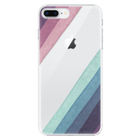 Plastové puzdro iSaprio - Glitter Stripes 01 - iPhone 8 Plus