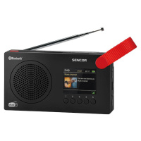 SRD 7757B DAB/FM RÁDIO SENCOR