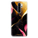 Odolné silikónové puzdro iSaprio - Gold Pink Marble - Xiaomi Redmi Note 8 Pro