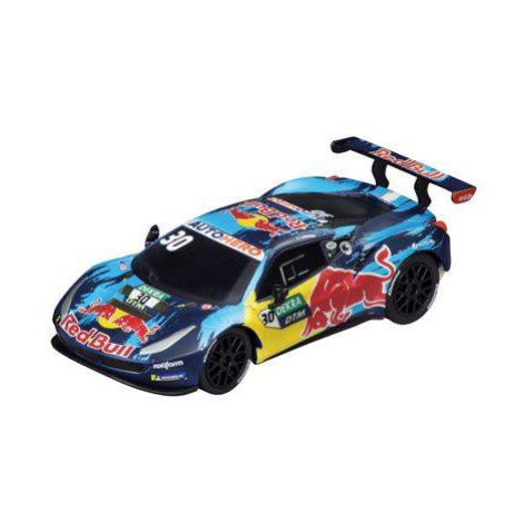 Auto Carrera GO!!! Ferrari 488 GT3 Red Bull plast 11cm na karte