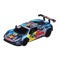 Auto Carrera GO!!! Ferrari 488 GT3 Red Bull plast 11cm na karte