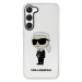 Plastové puzdro Karl Lagerfeld na Samsung Galaxy S23+ 5G S916 KLHCS23MHNIKTCT HC IML NFT Ikonik 