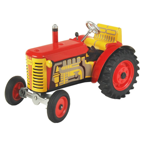 Kovap Traktor Zetor červený na kľúčik