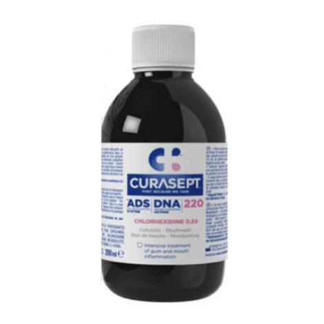 CURASEPT Ads 220 DNA 0,2% ústna voda 200 ml