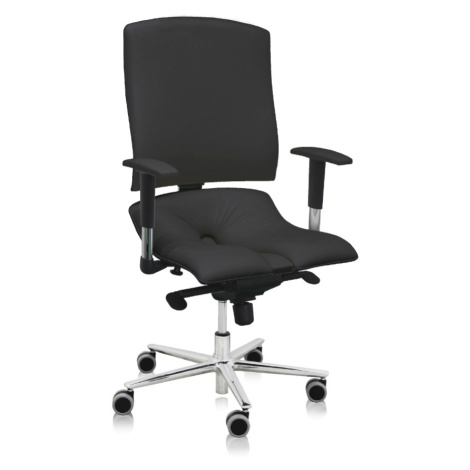 ASANA Seating Ergonomická kancelárska stolička Asana Steel Standard Farba čalúnenia: Eko koža An