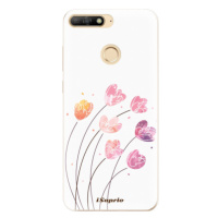 Odolné silikónové puzdro iSaprio - Flowers 14 - Huawei Y6 Prime 2018