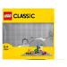 LEGO® Classic 11024 Sivá podložka na stavanie