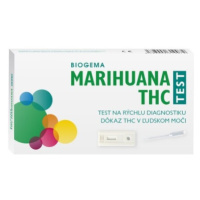 BIOGEMA Test marihuana THC 1 kus