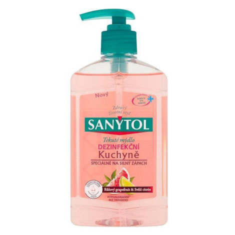 Mydlo Sanytol, dezinfekčné, do kuchyne, 250 ml