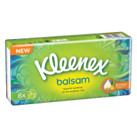 KLEENEX Hygienické vreckovky Balsam Hanks 8 x 9 ks