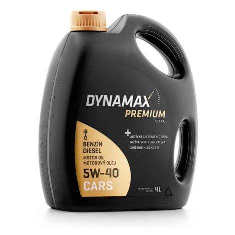 DYNAMAX Dynamax Premium Ultra 5W-40 4L 501603