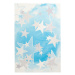 Dětský kusový koberec Stars 410 blue - 120x170 cm Obsession koberce
