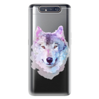 Odolné silikónové puzdro iSaprio - Wolf 01 - Samsung Galaxy A80