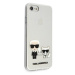 Puzdro Karl Lagerfeld na Apple iPhone 7 Plus/8 Plus KLHCI8LCKTR Karl & Choupette