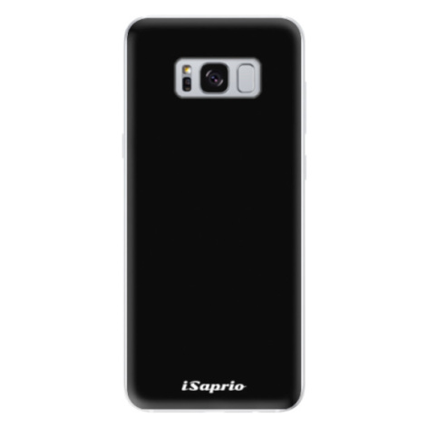 Odolné silikónové puzdro iSaprio - 4Pure - černý - Samsung Galaxy S8