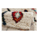 Krémovobiely koberec Mint Rugs Geometric, 160 x 230 cm