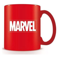 Marvel Logo červené – hrnček