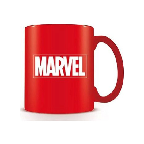 Marvel Logo červené – hrnček