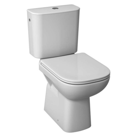 JIKA - Deep WC Kombi vrátane nádržky, 65x36x43 cm, spodný odpad, biela H8266170002811