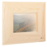 Drevený fotorámik na stenu 29,5 x 25 cm