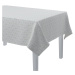Dekoria Obrus na stôl obdĺžnikový, vzor kocky na bielom podklade, Sunny, 143-51