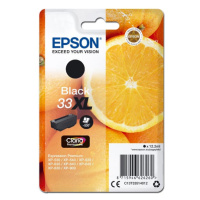 Epson T33XL C13T33514012 černá (black) originálna cartridge