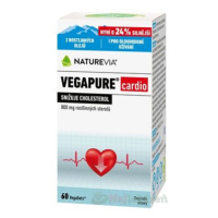 SWISS NATUREVIA VEGAPURE cardio 800 mg cps 1x60 ks