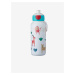 Biela vzorovaná fľaša pre deti Mepal Campus Animal Friends (400 ml)