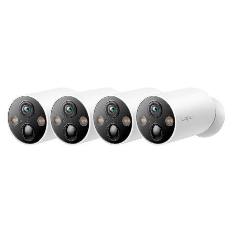 TP-Link Tapo C425 set 4x vonkajšia kamera C425 (4MP, 2K QHD, 1440p, IR 15m, WiFi, micro SD card, TP LINK