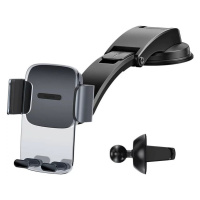 Držiak Baseus Easy Control Clamp car holder for grille / dashboard (black)