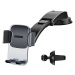 Držiak Baseus Easy Control Clamp car holder for grille / dashboard (black)