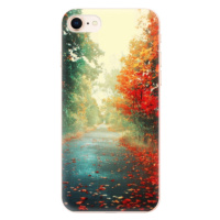 Odolné silikónové puzdro iSaprio - Autumn 03 - iPhone 8