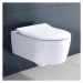 VILLEROY & BOCH - Avento Závesné WC s doskou SoftClosing, DirectFlush, CeramicPlus, alpská biela