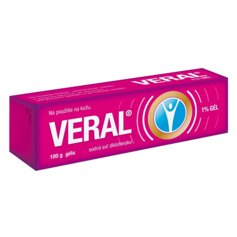 VERAL gél 100 g