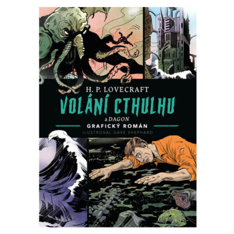 Dobrovský s.r.o. Lovecraft: Volání Cthulhu a Dagon