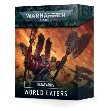 Games Workshop Datacards: World Eaters