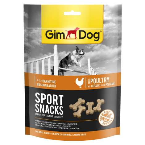 GIMDOG SPORTSNACKS hydina 150 g