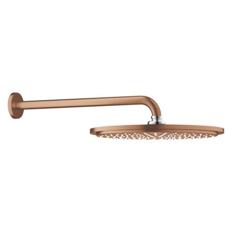 Hlavová sprcha Grohe Rainshower Cosmopolitan Metal vrátane sprchového ramená Brushed Warm Sunset