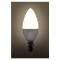 REL 35 LED C37 4x5W E14 WW RETLUX