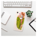 Odolné silikónové puzdro iSaprio - My Coffe and Redhead Girl - iPhone 8