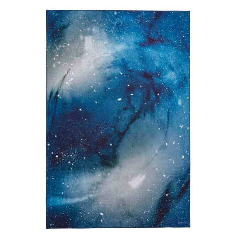 Modrý koberec Think Rugs Michelle Collins Navy, 120 x 170 cm