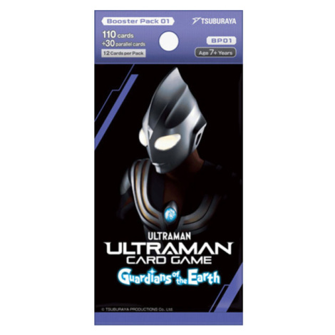 TSUBURAYA PRODUCTIONS Ultraman TCG: Guardians of the Earth BP-01 Booster Pack