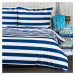 4Home bavlnené obliečky Navy, 140 x 200 cm, 70 x 90 cm, 140 x 200 cm, 70 x 90 cm