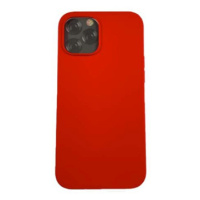 Devia kryt Nature Series Silicone Case pre iPhone 12 Pro Max - Red